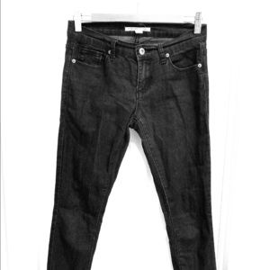 Forever 21 Denim Black Indigo Skinny Jeans